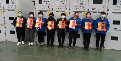 辽宁“倒春寒，心里暖”——飞驰电气党支部为住厂员工送温暖！